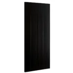 Deanta Malmo Dark Grey Ash Fire Door FD30 Angled