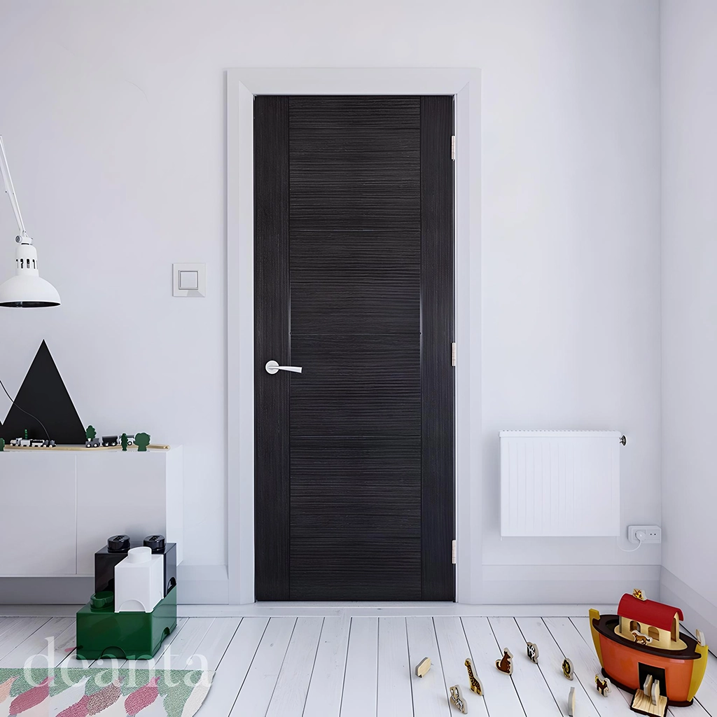 Deanta Montreal Dark Grey Ash Fire Door FD30