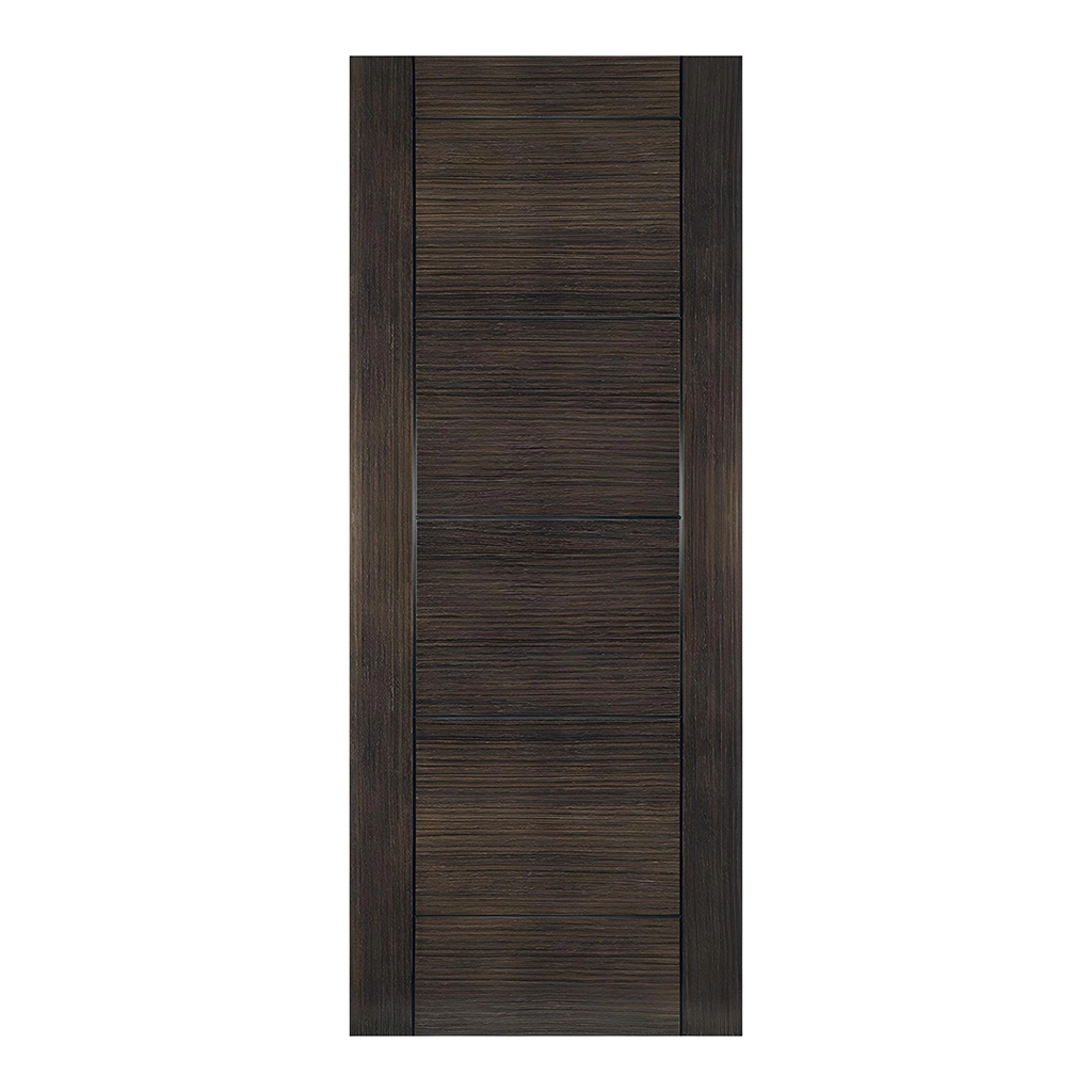 Deanta Montreal Dark Grey Pre-Finished Ash Fire Door FD30