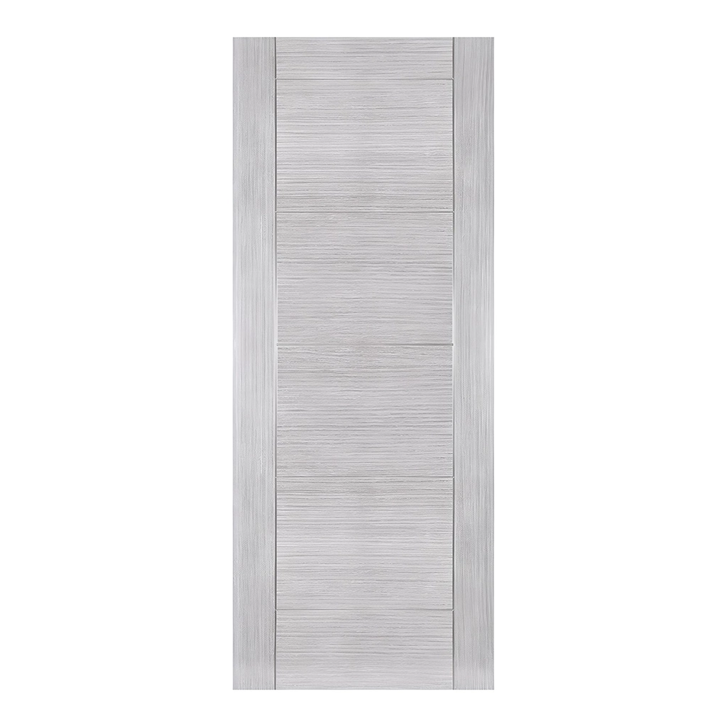 Deanta Montreal Light Grey Pre-Finished Ash Fire Door FD30