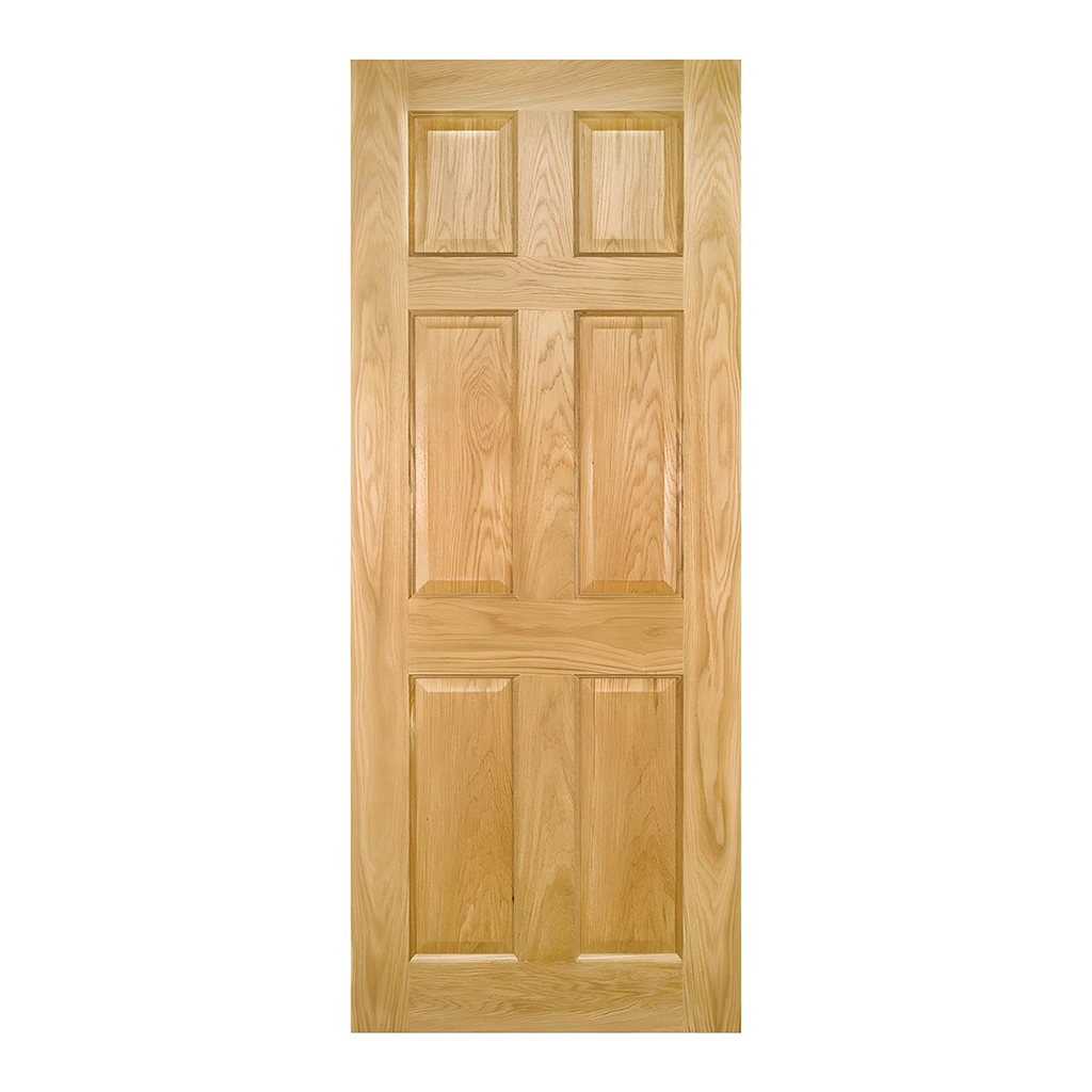 Deanta Oxford Prefinished Oak Fire Door FD30