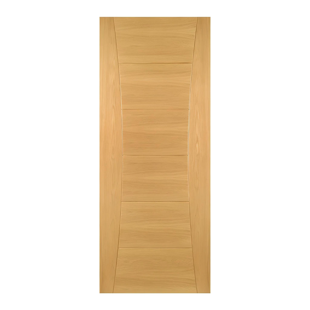 Deanta Pamplona Prefinished Oak Fire Door FD30