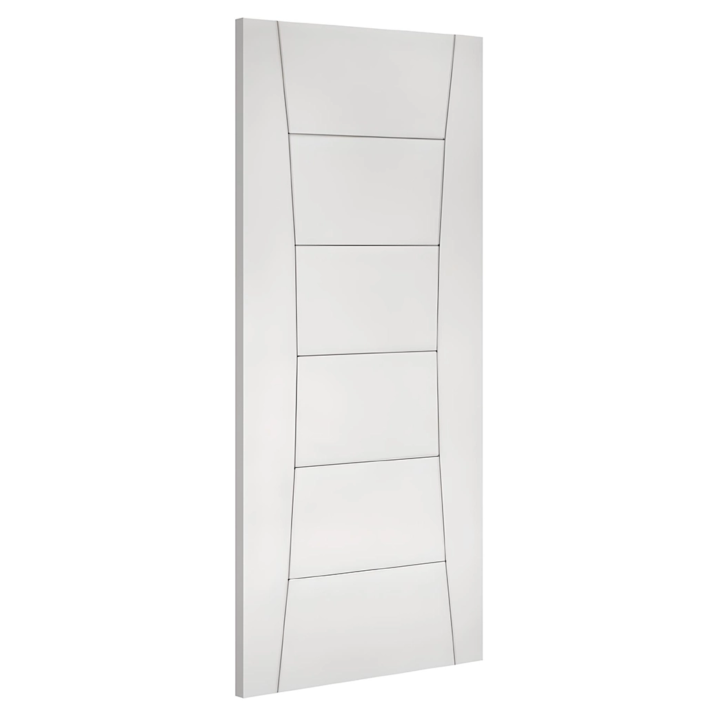 Deanta Pamplona White Primed Fire Door FD30