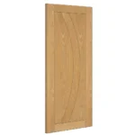 Deanta Ravello Prefinished Oak Fire Door FD30 Angled