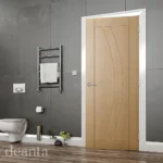 Deanta Ravello Prefinished Oak Fire Door FD30 Lifestyle