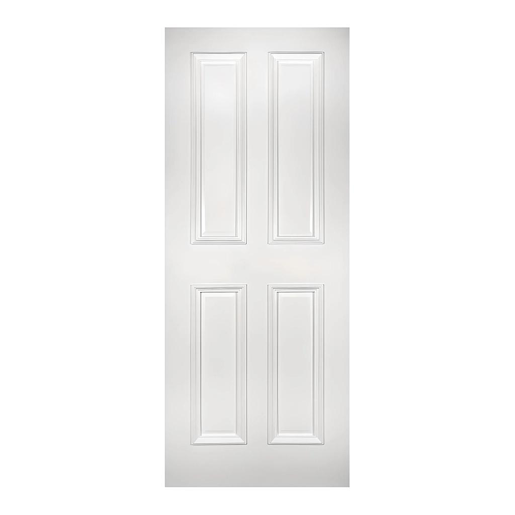 Deanta Rochester White Primed Fire Door FD30