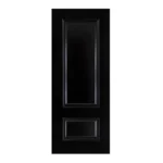 Deanta Sandringham Black Pre-Finished Fire Door FD30