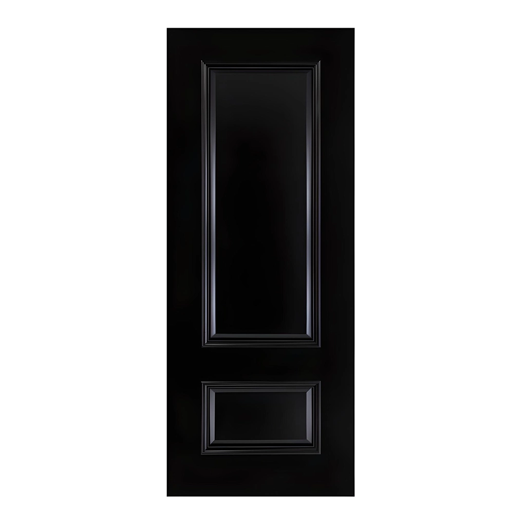 Deanta Sandringham Black Pre-Finished Fire Door FD30