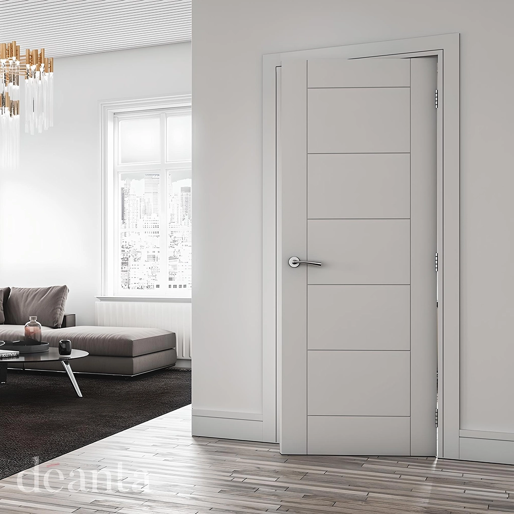 Deanta Seville White Primed Fire Door FD30 Lifestyle