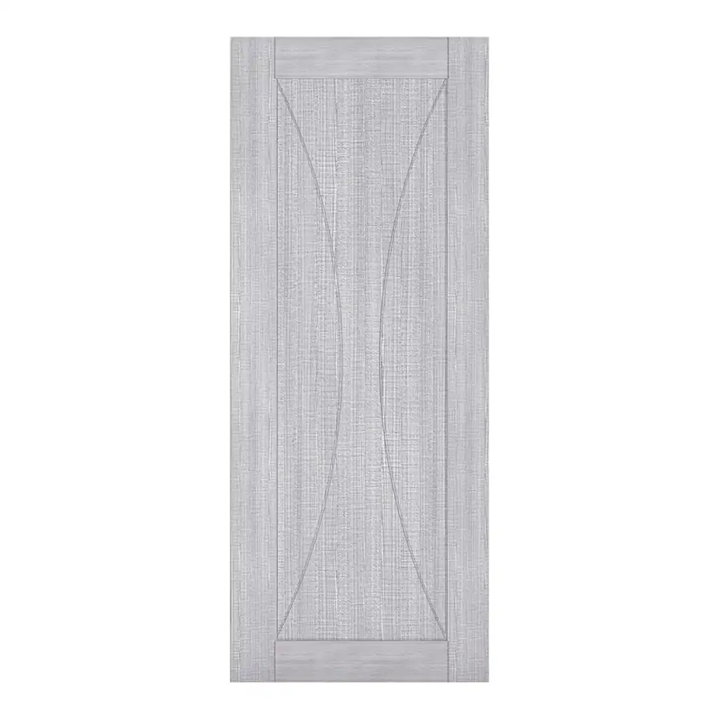 Deanta Sorrento Light Grey Pre-Finished Ash Fire Door FD30
