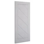Deanta Torino Light Grey Ash Prefinished FD30 Fire Door 1