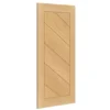Deanta Torino Prefinished Oak Fire Door FD30 - Image 2