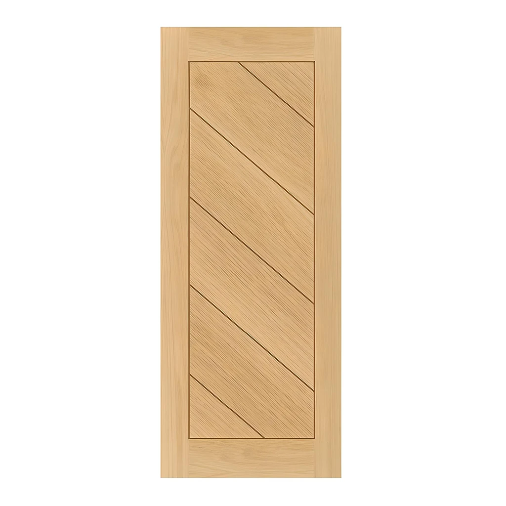 Deanta Torino Prefinished Oak Fire Door FD30