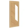 Deanta Torino Prefinished Oak Glazed Fire Door FD30 - Image 2