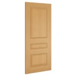 Deanta Windsor Prefinished Oak Fire Door FD30 Angled