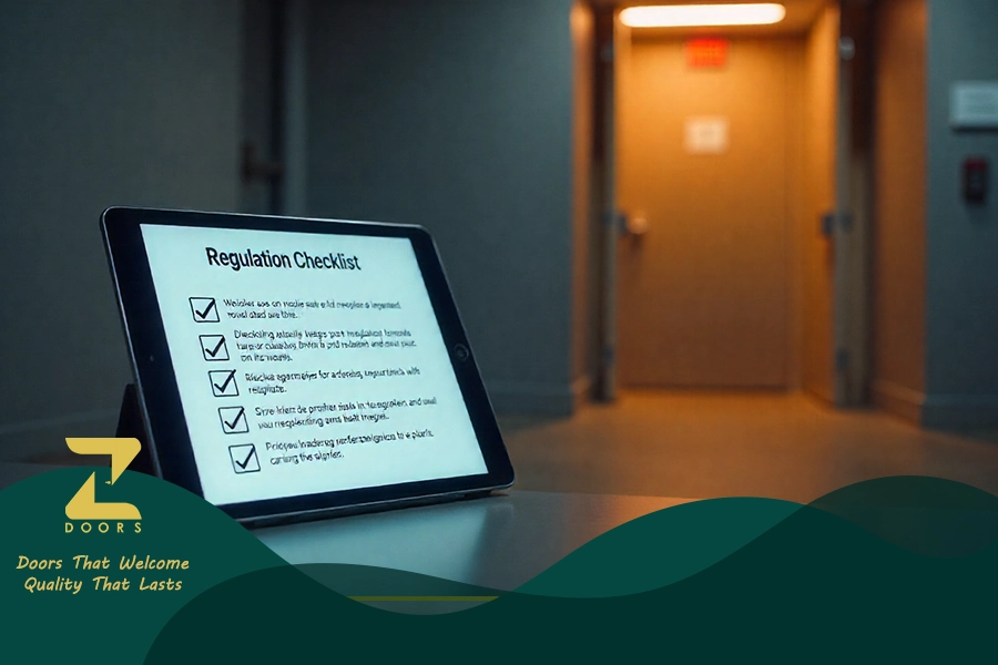 Fire door regulation UK-Zdoors