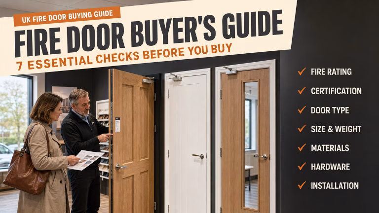 Fire doors buyer's guide | Zdoors