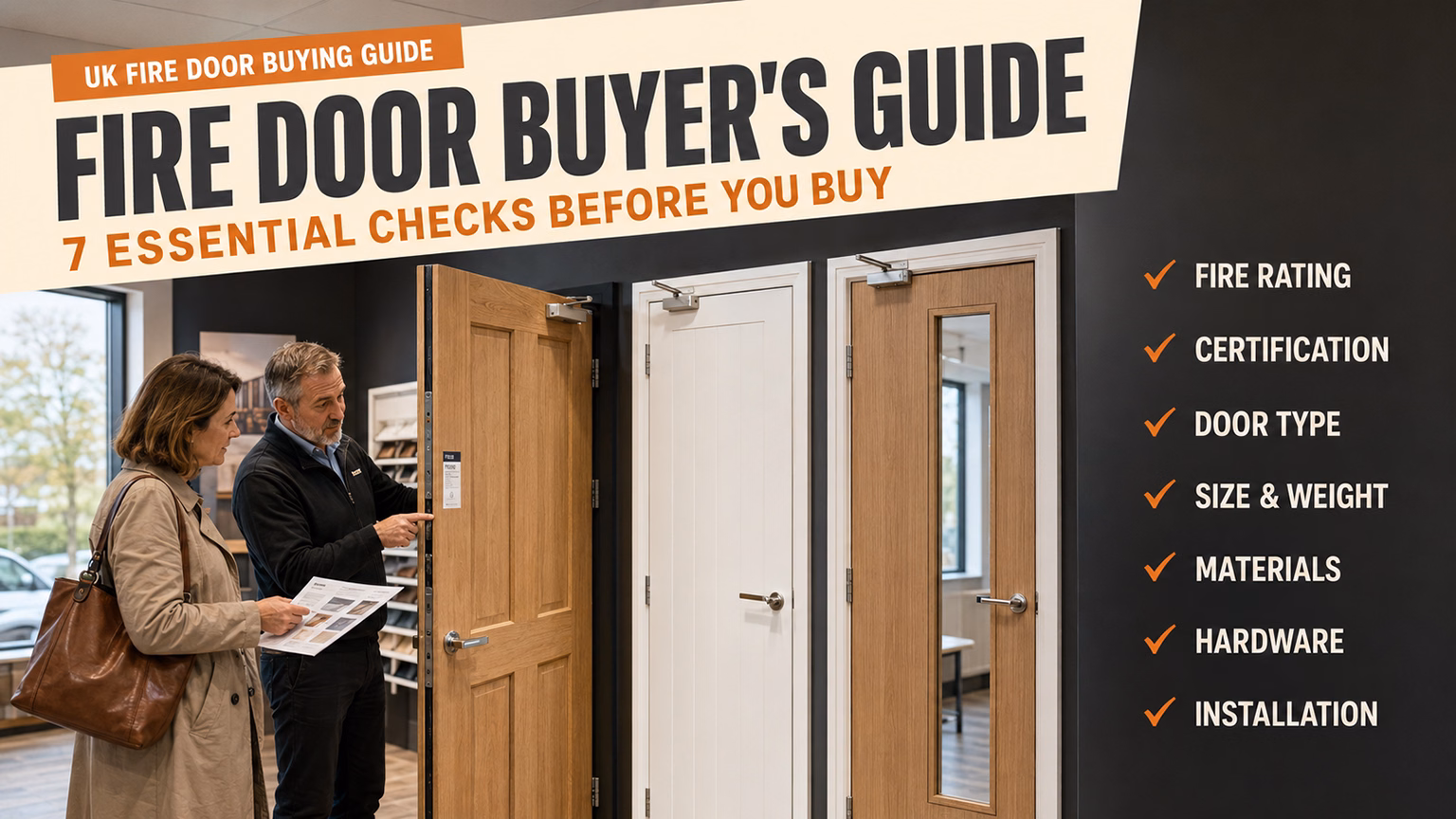 Fire doors buyer's guide | Zdoors