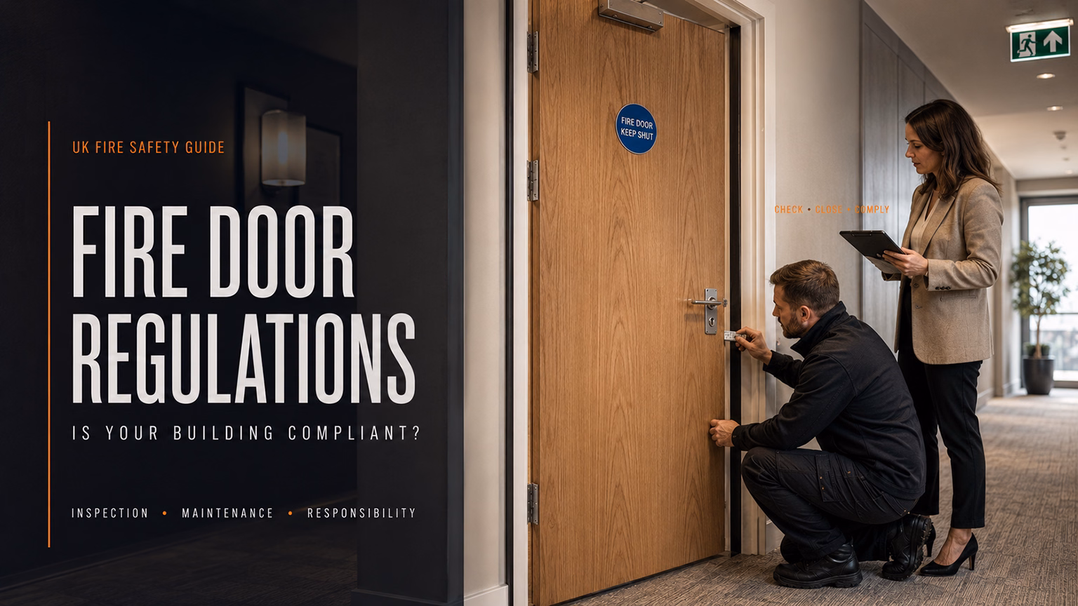 Uk Fire door Regulations British standard