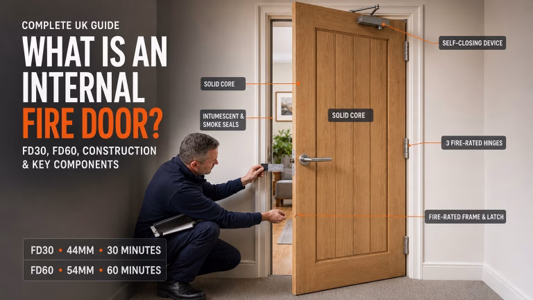 what is an internal fire door? | ZDoors