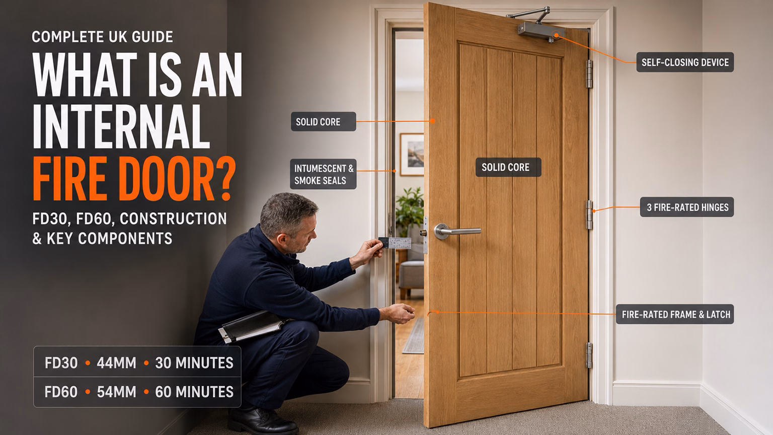 what is an internal fire door? | ZDoors