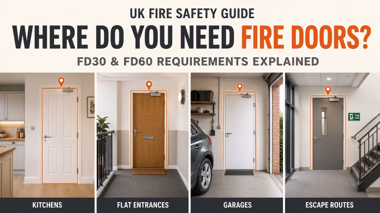 where do you need fire door? - ZDoors