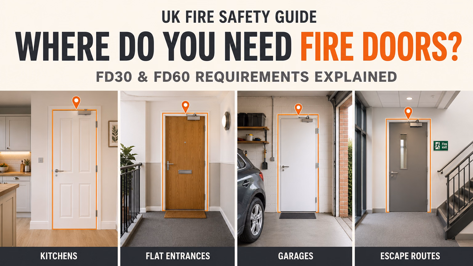 where do you need fire door? - ZDoors