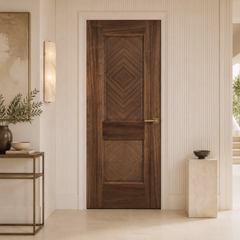 Deanta Kensington Prefinished Walnut Fire Door FD30