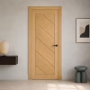 Deanta Torino Prefinished Oak Fire Door FD30