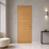 Deanta Valencia Prefinished Oak Fire Door FD30 lifestyle