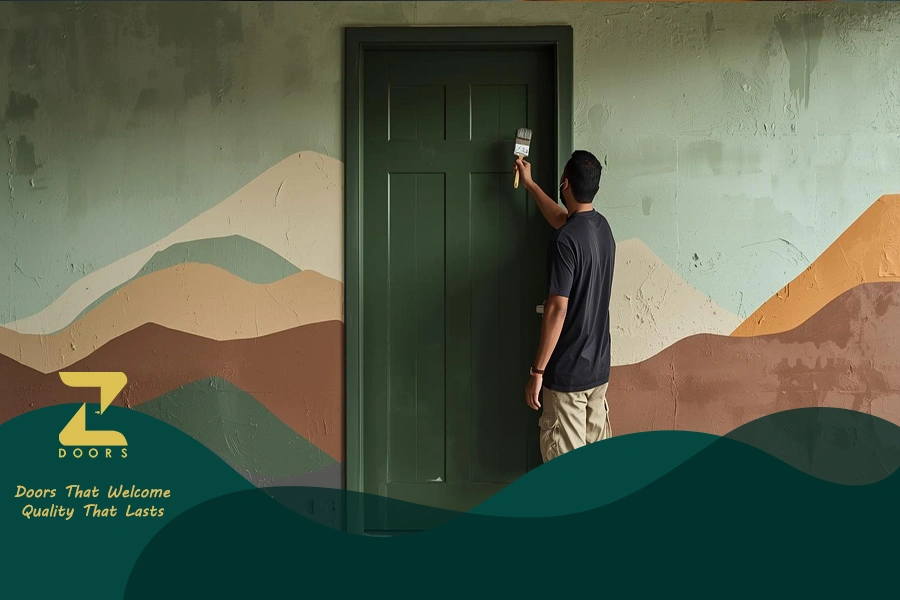 Can you paint fire doors? - ZDoors
