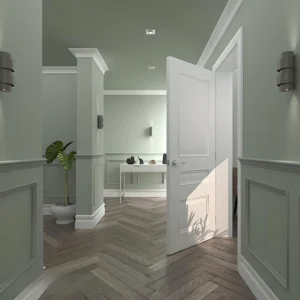 Traditional Wall Paneling