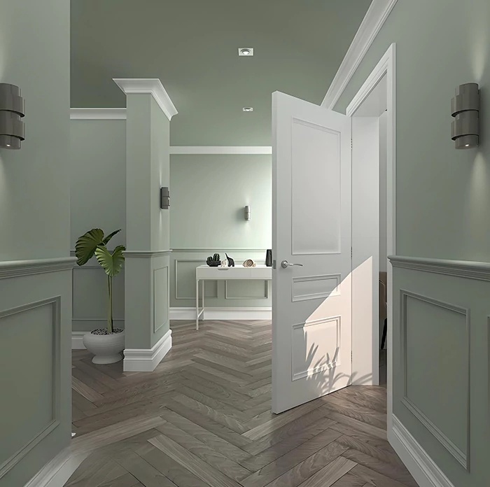 Traditional Wall Paneling