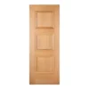 LPD Amsterdam Oak 3 Panel Pre-Finished FD30 Internal Fire Door