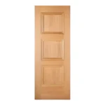LPD Amsterdam Oak 3 Panel Pre-Finished FD30 Internal Fire Door