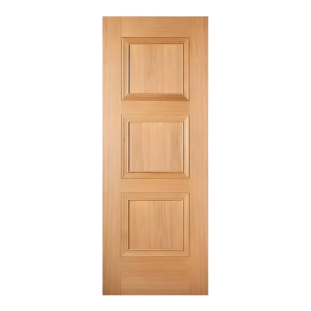 LPD Amsterdam 3 Panel Pre-Finished Oak Fire Door FD30 | zdoors