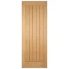 LPD Mexicano Oak Unfinished FD30 Internal Fire Door