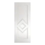 Deanta Ascot White Primed Internal Door
