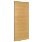 Deanta Augusta Prefinished Oak Internal Door Angled