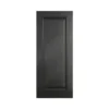 Deanta Blenheim Black Single Panel Prefinished FD30 Internal Fire Door