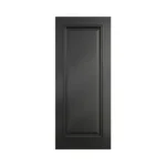 Deanta Blenheim Black Single Panel Prefinished FD30 Internal Fire Door