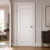 Deanta Blenheim White 1 Panel Raised Moulding White Primed Solid Core Engineered Internal Door lifestyle