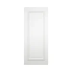 Deanta Blenheim White 1 Panel Raised Moulding White Primed Solid Core Engineered Internal Door