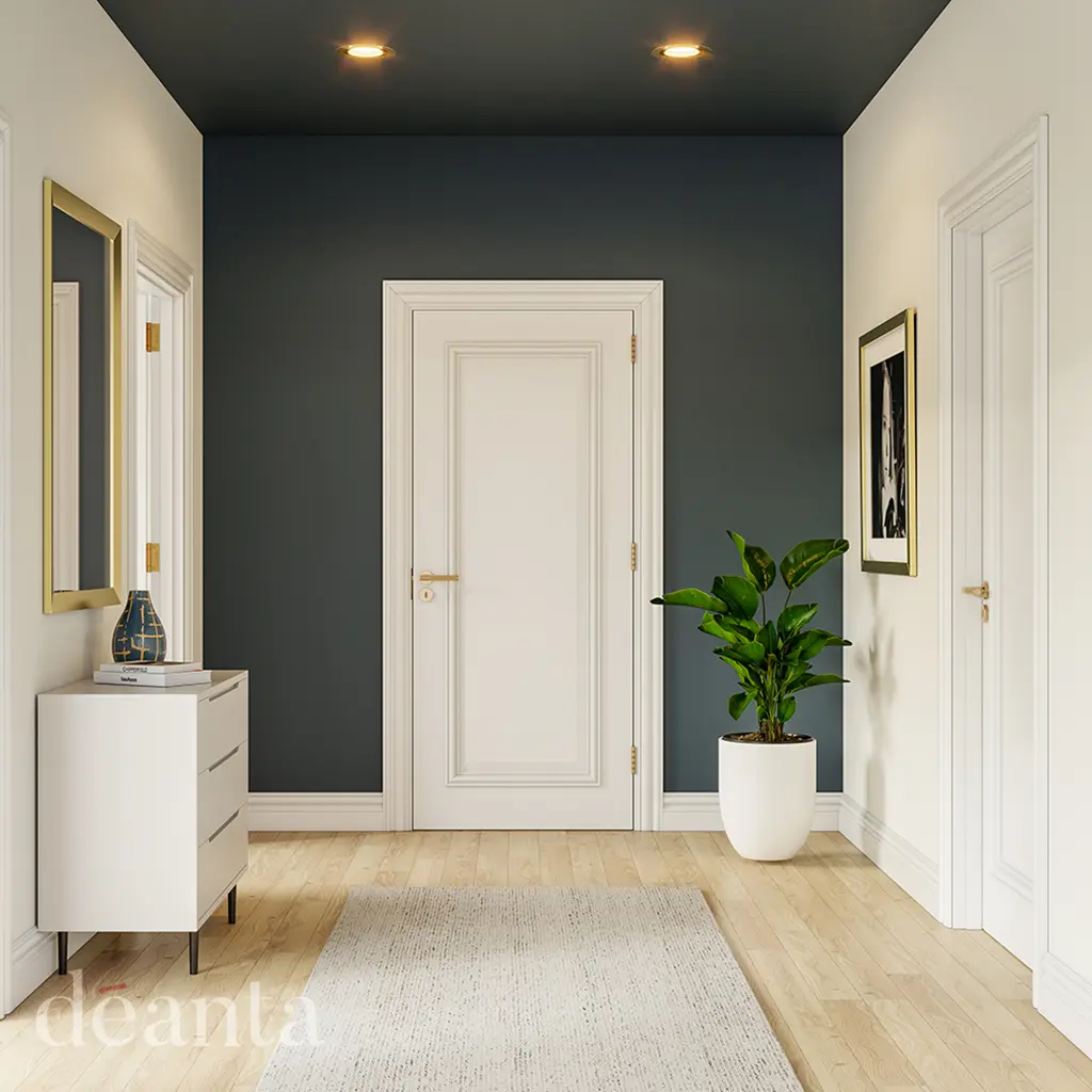 Deanta Blenheim White Primed Internal Door Iifestyle
