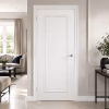 Deanta Blenheim White Primed Single Panel FD30 Internal Fire Door lifestyle