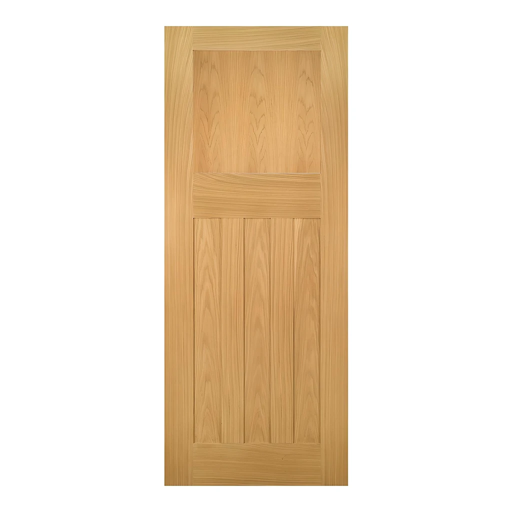 Deanta Cambridge Unfinished Oak Internal Door