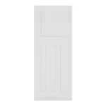Deanta Cambridge White Primed Internal Door