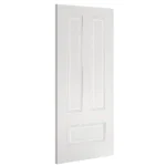 Deanta Canterbury White Primed Internal Door Angled