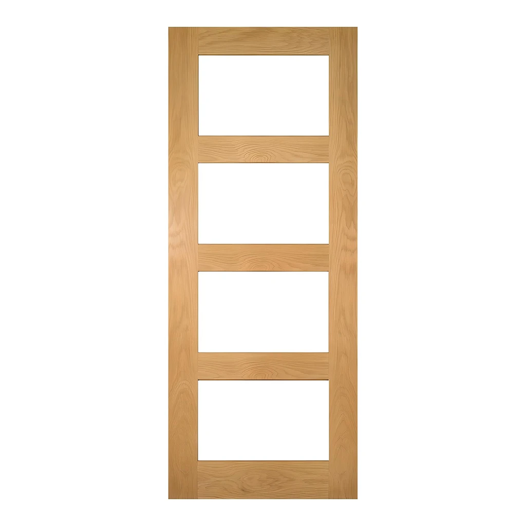 Deanta Coventry Prefinished Oak Glazed Internal Door
