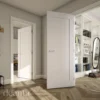 Deanta Denver White Primed Internal Doors Lifestyle